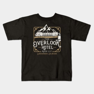 The Overlook Hotel Kids T-Shirt